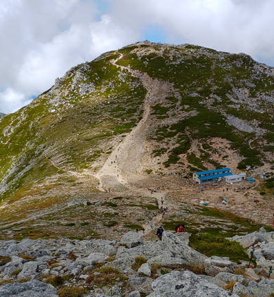 木曽駒ケ岳